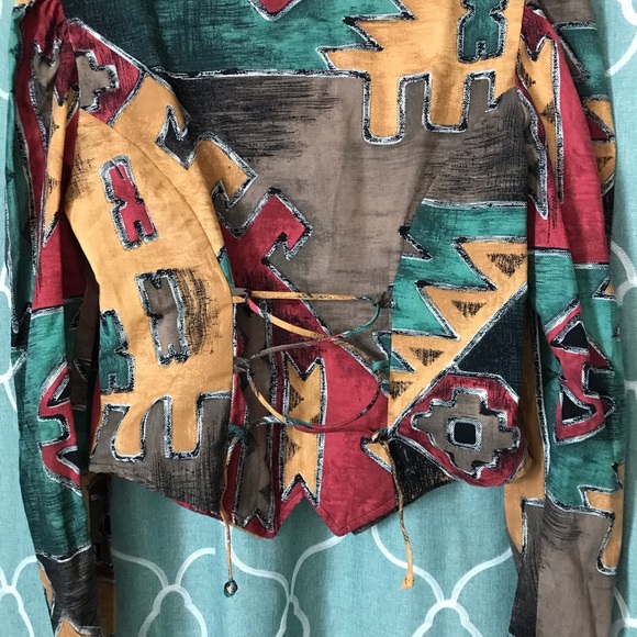 Rough Rider Blouse - Picture 7 of 7